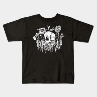 Meditation In The Meadows Kids T-Shirt